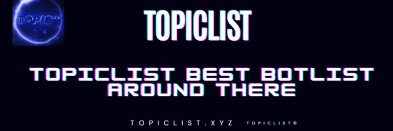 Topic Bot List_alt